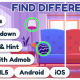 Premium Game – Difference Find & Spot – HTML5 Game (Construct 3)