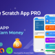 Lucky Scratch to Win PRO with Earning System – Admin Panel (Admob + Applovin + Yodo1)