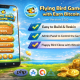 Flying Bird Game – Play to Earn Bitcoin with Admin Panel and Admob