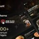 Spicyhunt – Food And Restaurant WordPress Themes