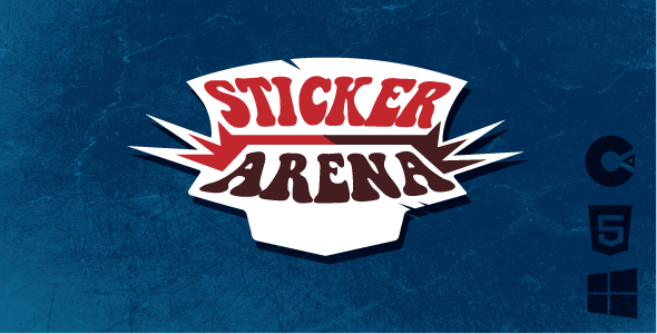 Sticker Arena - Action Roguelike Survival Game