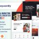 Keywordly – Digital Marketing Agency Elementor Template Kit