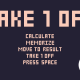 Take 1 Off – HTML5 – Construct 3