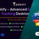 Employee Monitoring – Work, Active, Idle, Break Time & Screenshots – Desktop App Plugin for Taskify
