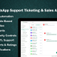 WhatsDesk – Smart WhatsApp Support Ticketing & Sales Automation Tool