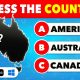 Guess The Country [ Construct 3 , HTML5 ]
