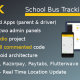 SBurK – School Bus Tracker – Two Android Apps + Backend + Admin panels – SaaS