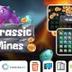 Jurassic Mines – Casino Game – HTML5 Game (Construct3)
