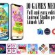 Bundle 10 Games (Admob + Android Studio)