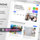 CraftGrid Creative Agency Portfolio Elementor Template Kit for Studios, Designers, Branding Agencies