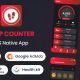 Step Counter – iOS Native Mobile App (47 Languages)