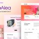 HireAlea – Personal CV Elementor Template Kit