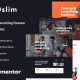 Oslim – Consulting Finance Elementor Template Kit