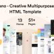 Jano – Creative Multipurpose Bootstrap 5 Template