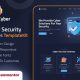 WhizCyber – Cyber Security Elementor Template Kit
