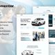 Morent – Car Rental Elementor Pro Template Kit