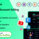 SocialMate – Social Media Account Selling Marketplace