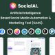 SocialAI – Artificial Intelligence AI Based Social Media Automation & Marketing Tool (SAAS)
