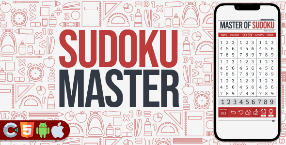 Master Sudoku Game Image