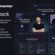 Zhack – Personal Portfolio & Resume Elementor Template Kit
