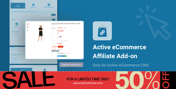 Active eCommerce Affiliate Add-on