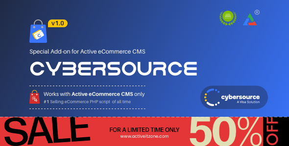 Active eCommerce Cybersource Add-on