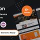Easton – Electricity Services WordPress Theme