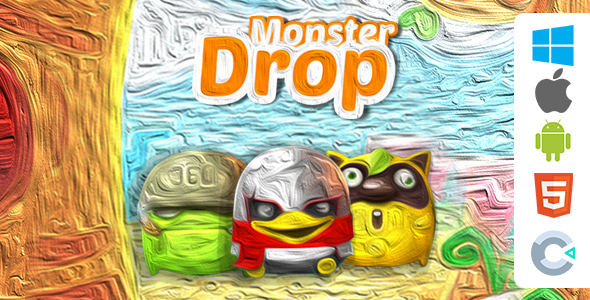 Drop Monster Game Image