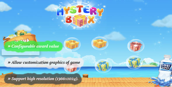 Mystery Box - HTML 5 Game