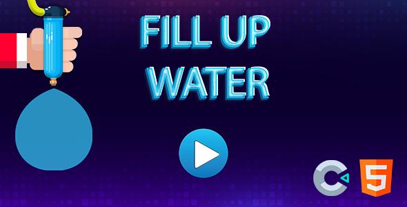 Fill Up Water - Html5 (Construct3) NULLED