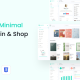 Booksto – Ebook Shop Website & Admin Template (VueJS, HTML)