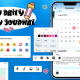 My Daily Diary Journal – Diary with Lock – My Diary – Daily Life Diary – Day Book – My Notes
