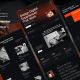 Axis – Creative Digital Agency & Portfolio Elementor Template Kit