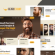 BeardChamp – Beard & Mustache Competition Elementor Template Kit