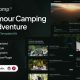 Galacamp – Glamour Camping & Adventure Elementor Template Kit