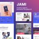 Jami – Creative Agency Elementor Template Kit