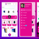 OneUIUX Creative Multipurpose Mobile HTML Template App UI UX