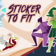 Sticker To Fit (HTML5 Game – Construct 3)