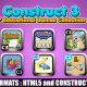 Kids Educational Games Collection 01 (Construct 3 | C3P | HTML5) 10 Games