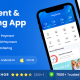 PayQuick – 2 App Template | Online Bill Payment App | Recharge App | Booking App| Wallet App