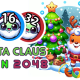 Santa Claus Alien 2048 HTML5 Game – (With Construct 3 Source-code .c3p)