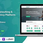 VisaNir—Modern Visa Consulting & Processing Agency Platform