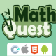 Math Quest – HTML5 – Construct 3