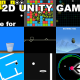 15 2D Unity Games Bundle