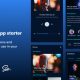 Radio App | Ionic 5 | Angular | UI Theme | Template App | Starter App & Components