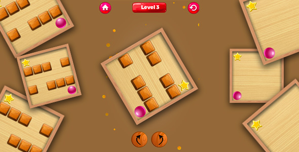 Physics Ball Escape Game Image