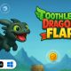 Toothless Dragon Flap [ Construct 3 , HTML5 ]