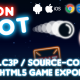 Neon Shot HTML5 Game – Construct 3 Source-code