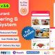 FoodBank Multi Restaurant – Food Delivery App | Restaurant App with Admin & Restaurant Panel