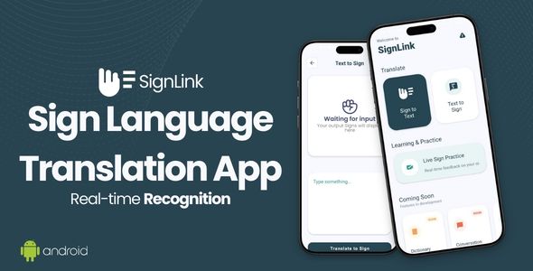 Image Pro: Real-time Sign Language Recognition App